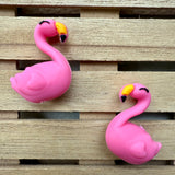 3D Flamingo Needle Stoppers