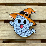 4 Ghost Enamel Pins