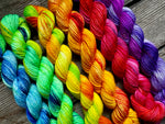 “Spring Flowers” Mini Skein Set