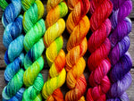 “Spring Flowers” Mini Skein Set