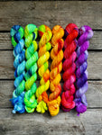 “Spring Flowers” Mini Skein Set