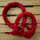Gebreid Armbandje - Knitted Bracelet