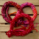 Gebreid Armbandje - Knitted Bracelet