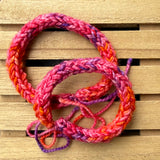 Gebreid Armbandje - Knitted Bracelet