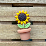 Flower in Pot Needle Stoppers