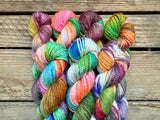 “Lucky Snow Sheep 2026-06" Mini Skein