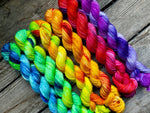 “Spring Flowers” Mini Skein Set