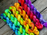 “Spring Flowers” Mini Skein Set