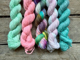 “Lucky Snow Sheep 2026-04” Mini Skein Set