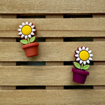 Flower in Pot Needle Stoppers
