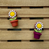 Flower in Pot Needle Stoppers