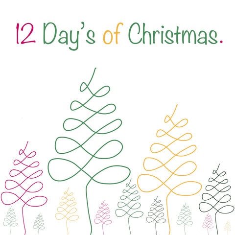 “12 Days of Christmas” - Pre Order