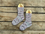 Baby Socks & Beanie Size 3-6 Months - Set 1