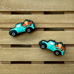 Pick-up with Pumpkins Needle Stoppers