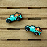 Pick-up with Pumpkins Needle Stoppers