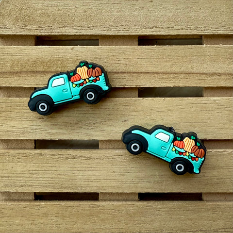 Pick-up with Pumpkins Needle Stoppers