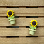 Flower in Pot Needle Stoppers