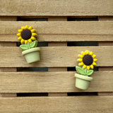 Flower in Pot Needle Stoppers