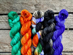 “Halloween” Mini Skein Set