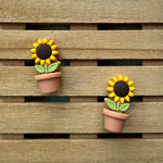 Flower in Pot Needle Stoppers