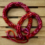 Gebreid Armbandje - Knitted Bracelet