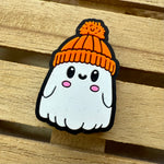 Ghost with Beanie Needle Stoppers