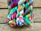 “Lucky Snow Sheep 2026-06" Mini Skein