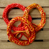 Gebreid Armbandje WK Editie - Knitted Bracelet