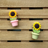 Flower in Pot Needle Stoppers