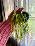 Gebreid Armbandje - Knitted Bracelet
