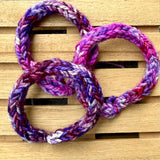 Gebreid Armbandje - Knitted Bracelet