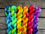 “Spring Flowers” Mini Skein Set
