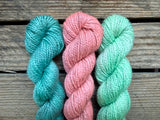 “Lucky Snow Sheep 2026-05” Mini Skein Set