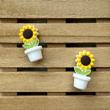 Flower in Pot Needle Stoppers