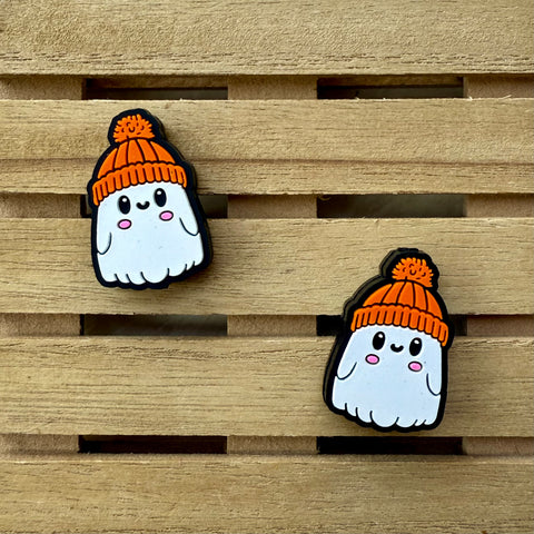 Ghost with Beanie Needle Stoppers