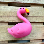 3D Flamingo Needle Stoppers