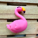 3D Flamingo Needle Stoppers