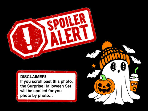 “Semi Surprise Halloween Set” - Ready to Ship