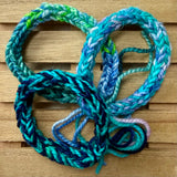 Gebreid Armbandje - Knitted Bracelet