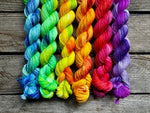 “Spring Flowers” Mini Skein Set