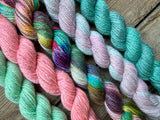 “Lucky Snow Sheep 2026-04” Mini Skein Set