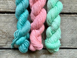 “Lucky Snow Sheep 2026-05” Mini Skein Set