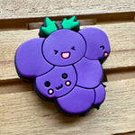 Purple Grapes Needle Stoppers