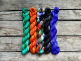 “Halloween” Mini Skein Set