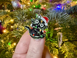 Christmas Cat Enamel Pin