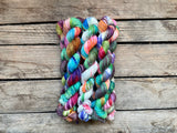 “Lucky Snow Sheep 2026-06" Mini Skein