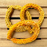 Gebreid Armbandje - Knitted Bracelet