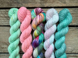 “Lucky Snow Sheep 2026-04” Mini Skein Set