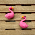 3D Flamingo Needle Stoppers