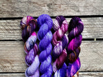 “Purple Love” Mini Skein Set